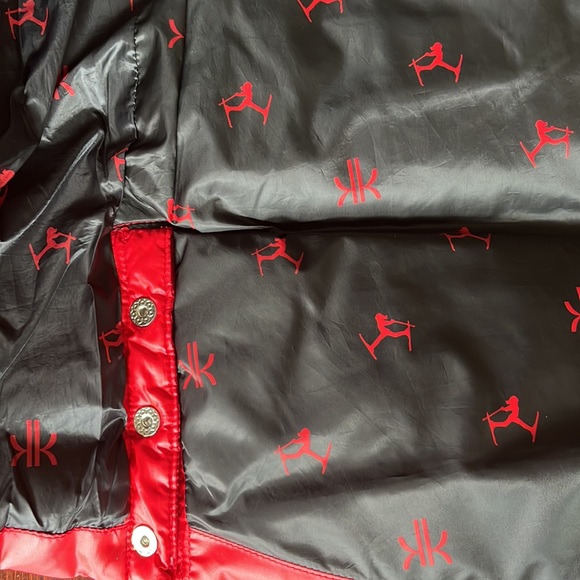 Krimson Klover Compas Down Puffer Jacket in Racing Red Size M - Picture 12 of 12